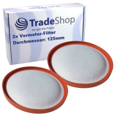 2x Vormotor Filter Motorschutzfilter für Vax Power 8 U89-P8-P Pet U87-P7-P