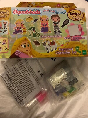 **Neu** Aquabeads Rapunzel Character Set Disney Tangled