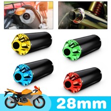 Tubo Scarico Marmitta 28mm per 50cc 110cc 125cc ATV Dirt Pit Quad Bike - 4 Colori