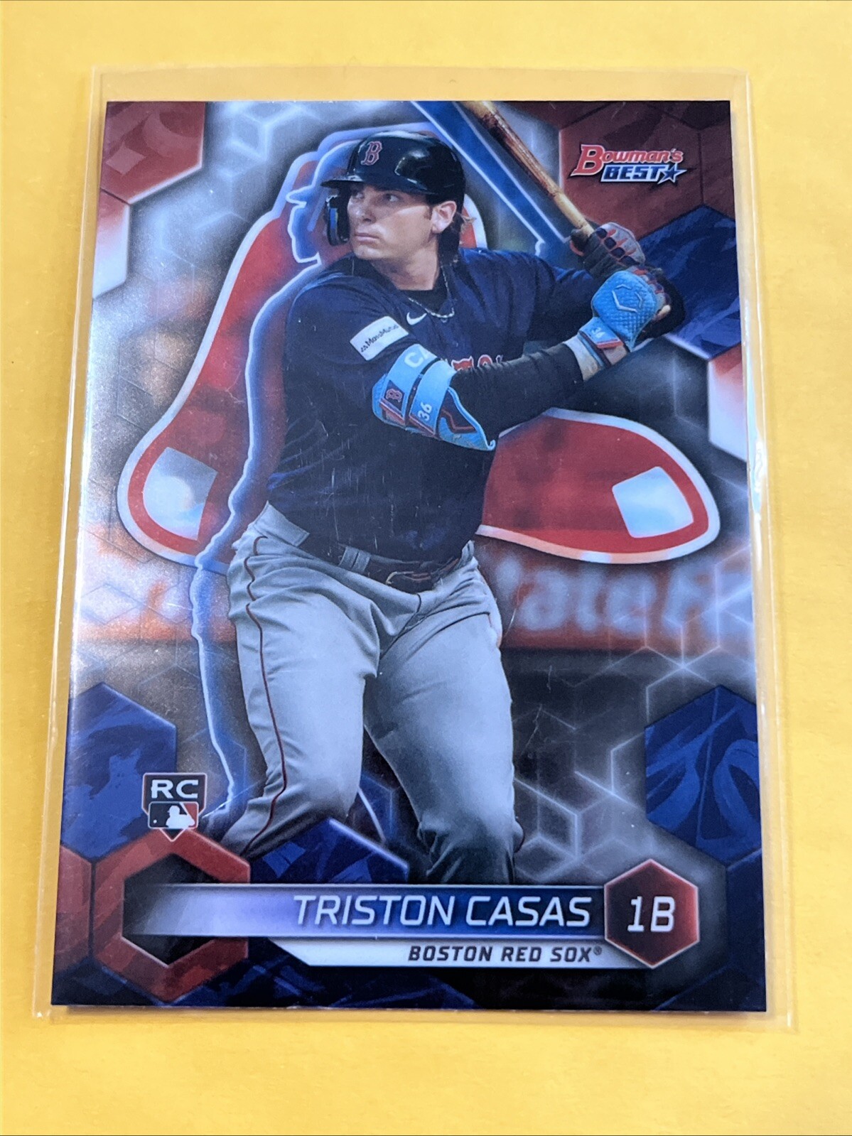 2023 Bowman's Best #51 TRISTON CASAS (RC) | Refractor MLB Card