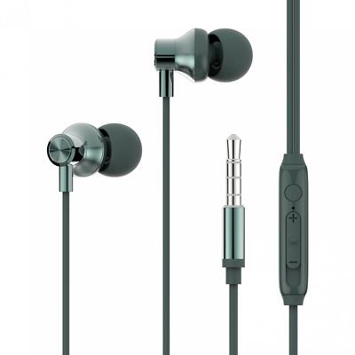 WIRED EARPHONES HI-FI SOUND HEADPHONES HANDSFREE MIC HEADSET 3.5mm for PHONES