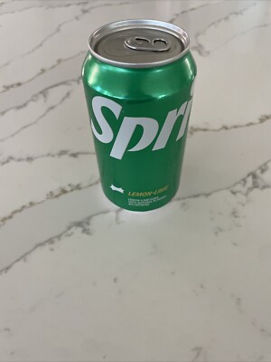 RARE factory error empty unopened SPRITE can