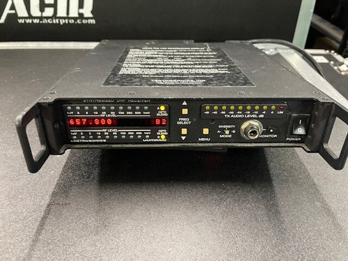 Lectrosonics UDR200C Ratio Diversity Synthesized UHF Receiver Block 25 - Picture 6 of 8
