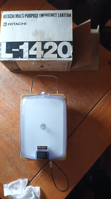 Original HITACHI Notfall Mehrzweck Laterne - Vintage verpackt