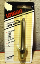 UNGAR Soldering Iron 120V Heater 33Watts 1237S 7400 7500 7760 7770 SL Series