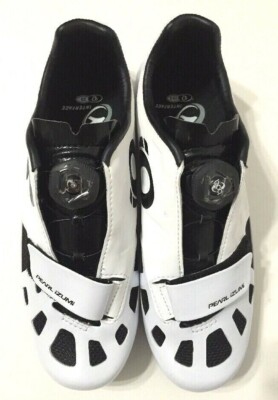 PEARL IZUMI Elite RD IV Chaussures de Cyclisme pour Homme, Blanc/Noir