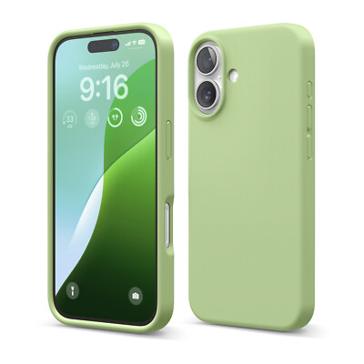 iPhone 16 Case - elago  iPhone 16 Premium Silicone Case