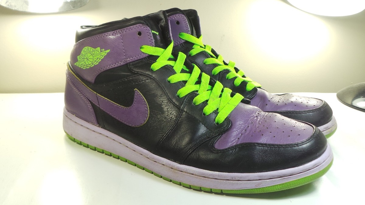 2013 AIR JORDAN I MID 136065 021 JOKER 11.5 VINTAGE III IV V