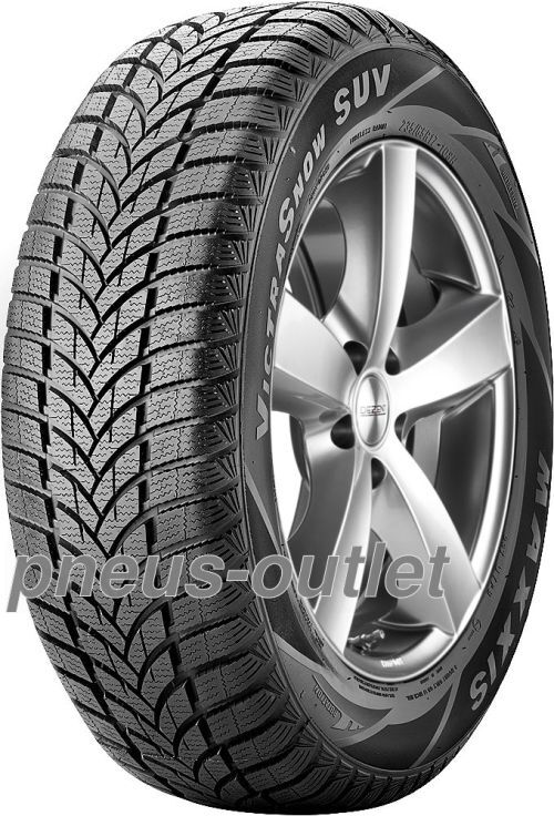 Maxxis Victra Snow SUV 255/65 R16 pneu hiver anti-aquaplaning FSL