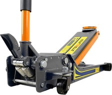 KW-5T ULTRA Rangierwagenheber Wagenheber Doppelkolben Hydraulik 75mm - 620 mm