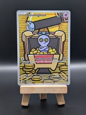 Pokemon TCG: Gimmighoul 198/182 Paradox Rift Illustration Rare
