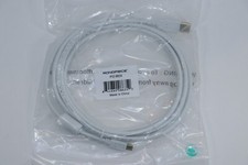 Monoprice USB-A to Mini-B 2.0 Cable - 5-Pin 28/24AWG Gold Plated White 10ft 8635