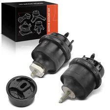 3x Motor Mount & Torque Strut Bushing for Ford Freestyle Five Hundred Mercury