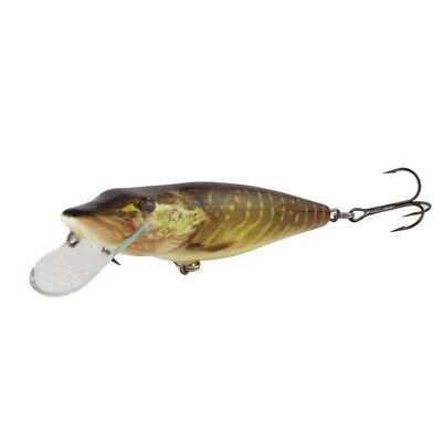 Salmo Pike Floating 9 11 16 cm Wobbler Angelköder Raubfischangeln Hechtköder