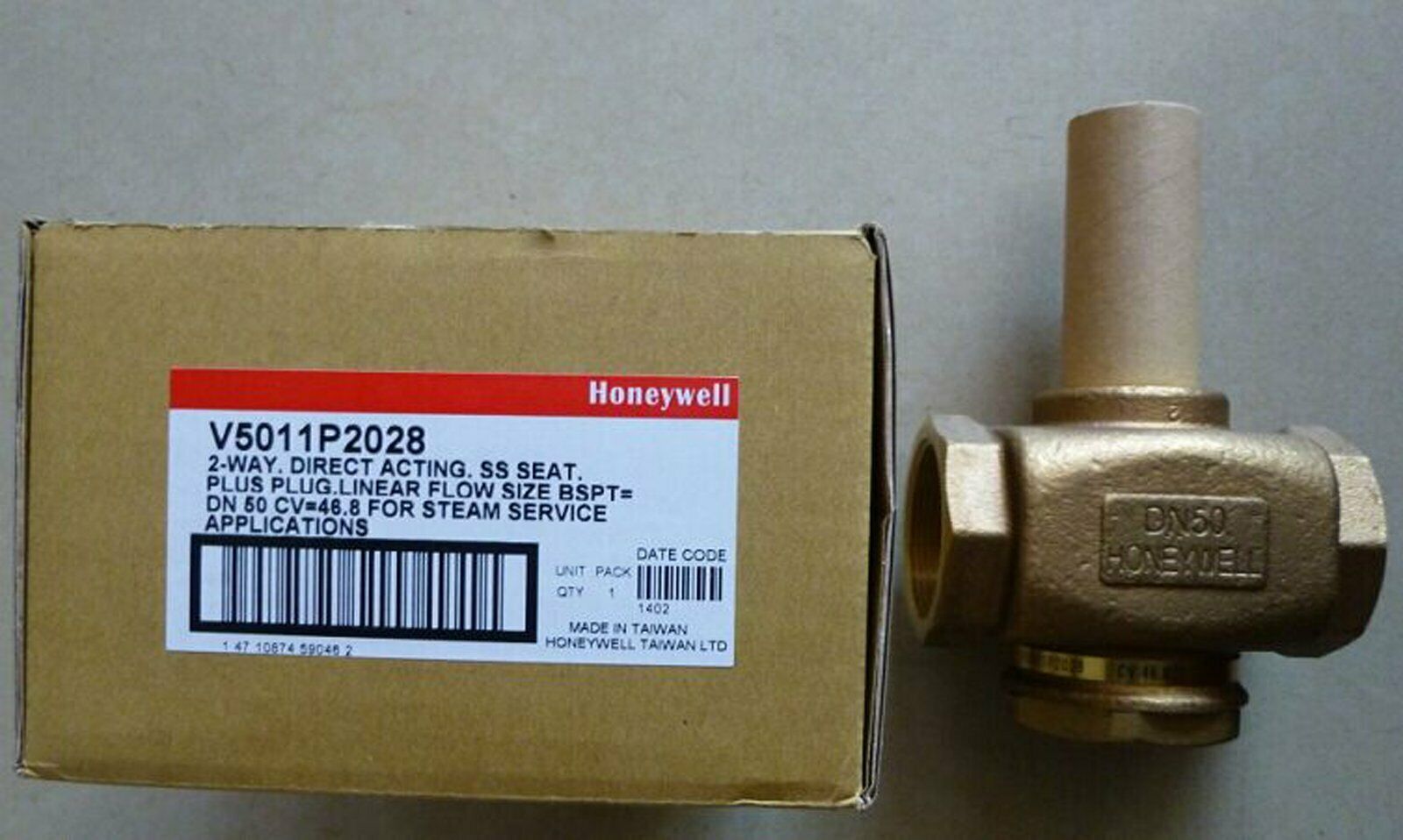 Honeywell V5011P2028 Electric Steam Valve 1PC New Expedited Shipping