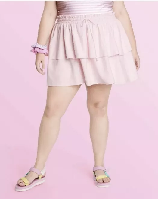 Pink top skirt target