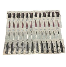 New, Lot Of 48 Beauty 360 Tweezers, Assortment Of 4 Models, Single & Twin Packs