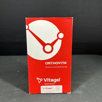 Orthovita Vitagel Surgical Hemostat 2200-0022 4.5mL Syringe 