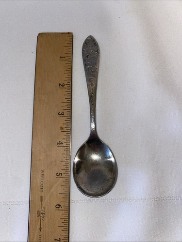 Mickey Mouse Löffel 1930er Walt Disney Branford versilbert Kinderlöffel 5,5" - Bild 11 von 13