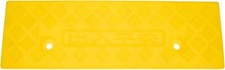 Yellow Low Rubber Curb Ramp Loading Ramp Driveway Wheelchair Car Trailer