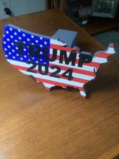 Trump America Reese Hitch Cover made in USA