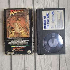 Rare Vintage Indiana Jones Raiders of the Lost Ark Betamax BETA Hi-Fi, 1981 