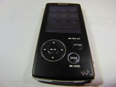 SONY WALKMAN Digital Media Player NWZ-A805 2GB Black/Chrome. | eBay