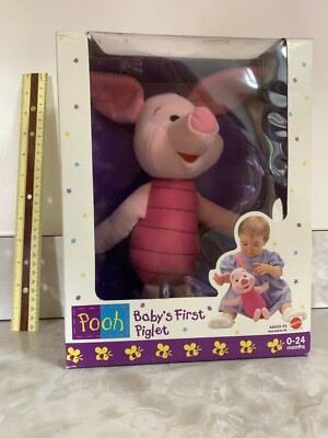 Vintage Mattel Winnie The Pooh Baby's First Dolls Each Sold