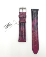 Michele Pink And Purple Leather Strap Womens Wrist Band on sale Michele Pink And Purple Leather Strap Womens Wrist Band on sale