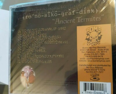 PhonosycographDISK ‎– Ancient Termites❗️