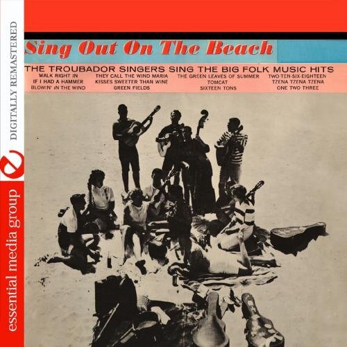 The Troubador Singers Sing Out On The Beach (Digitally Remastered) (CD)