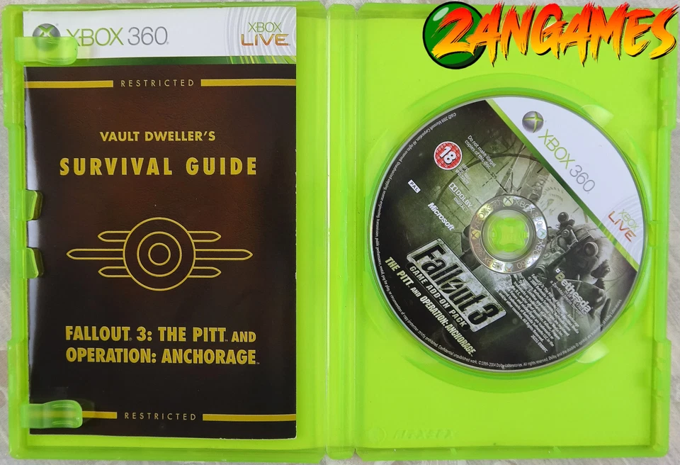 Fallout 3: Game Add-On Pack - The Pitt and Operation: Anchorage (Xbox 360) - Image 4 of 4