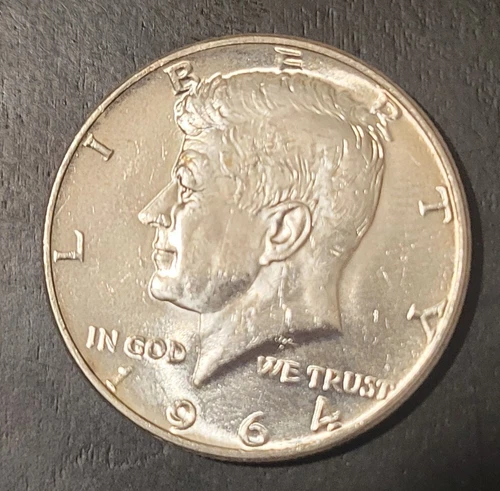 1964 50C Kennedy Half Dollars Set of 2 (2) BU/MS Condition