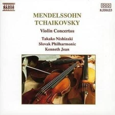 Pyotr Tchaikovsky : Violin Concertos (Jean, Slovak Po, Nishizaki) CD (2003)