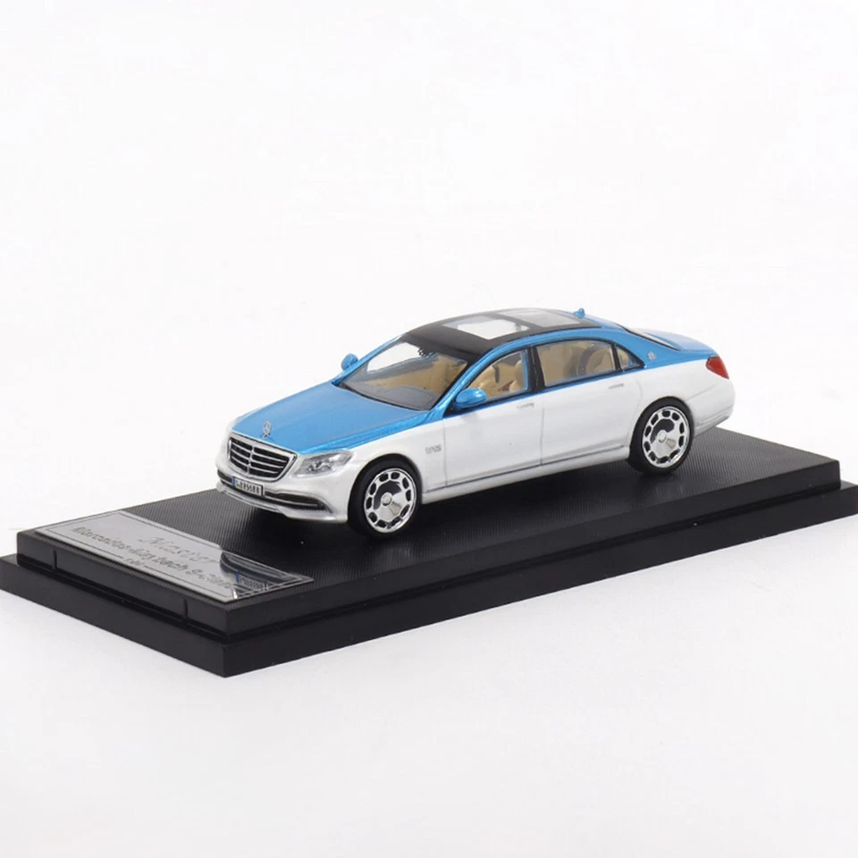 1:64 Master Mercedes Benz Maybach S650 Diecast Juguetes Coche Modelo Doble Color Regalos Foto 4 de 4