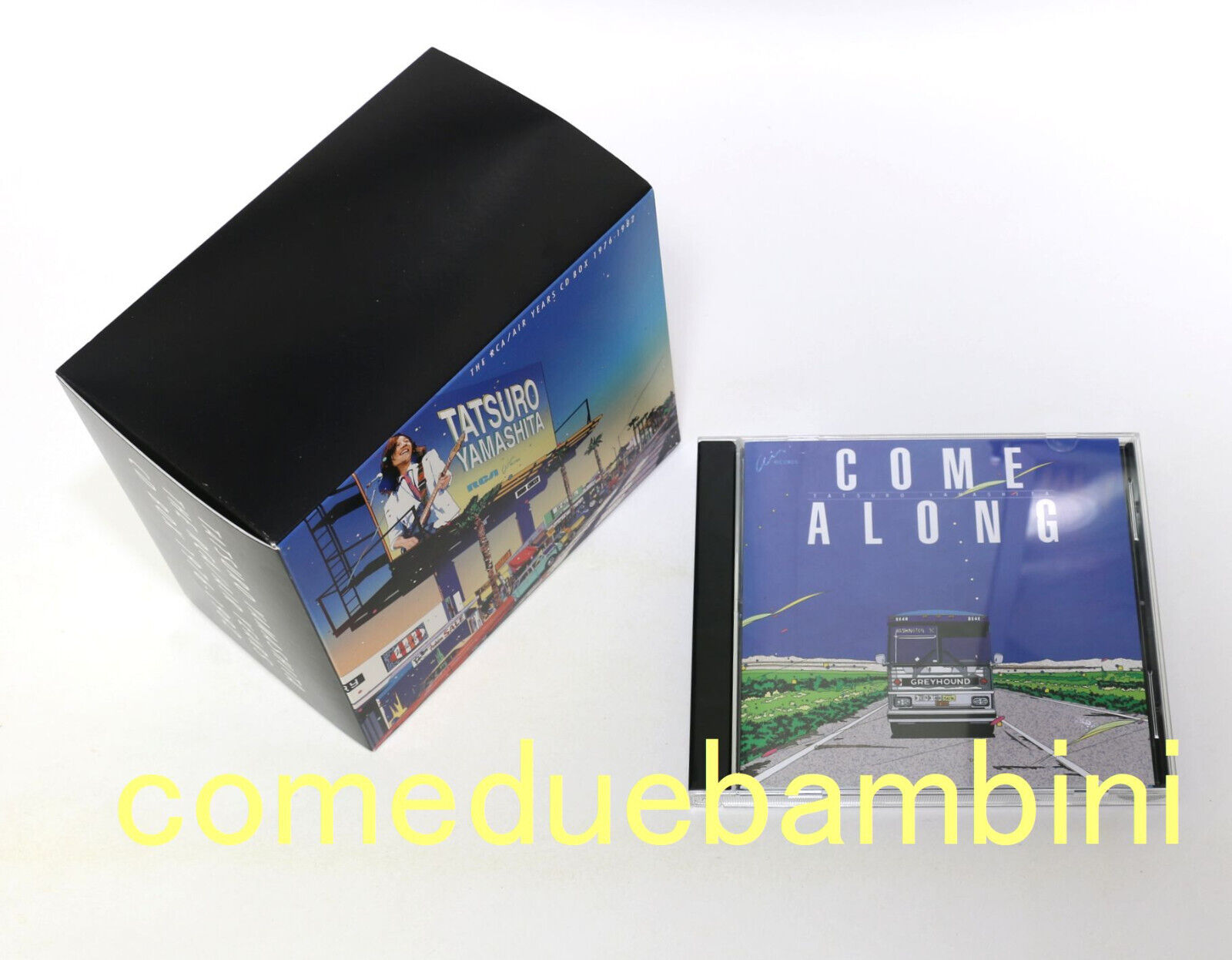 Tatsuro Yamashita / The RCA - AIR Years CD Box 1976-1982 JAPAN CD x 8  alts set