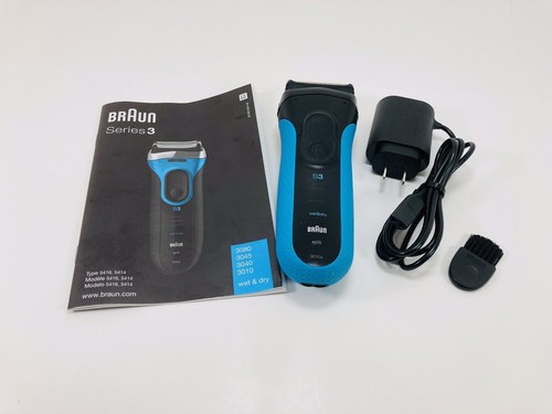 Braun Electric Series 3 Razor with Precision Trimmer 100% Waterproof Black