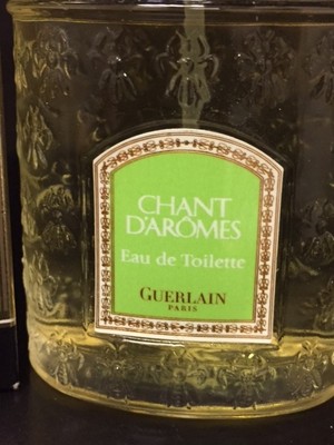 Chant d' Aromes by Guerlain 3.4 oz EDT Spray for Women Vintage | eBay