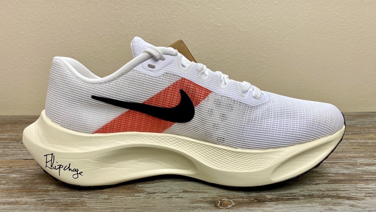 NIKE - こはく ZOOM FLY Nike Zoom Fly 6 - White/Black-Pale Ivory-Sail - Mens Shoes |