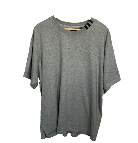 Adidas x Ivy Park T Shirt Size Large Grey Oversized Fit Causal Sports Relaxed