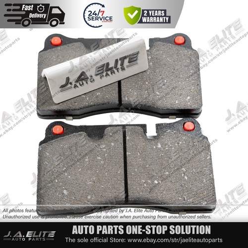 Genuine Front Brake Pad Kit fit Aston Martin BD9 & V8-Vantage, 7G43-2D007-AA - Picture 5 of 9