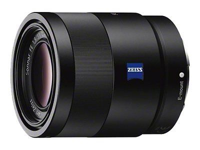 Sony Carl Zeiss Sonnar T SEL55F18Z 55 mm F/1.8 ZA FE Objektiv - 第 1/1 張圖片