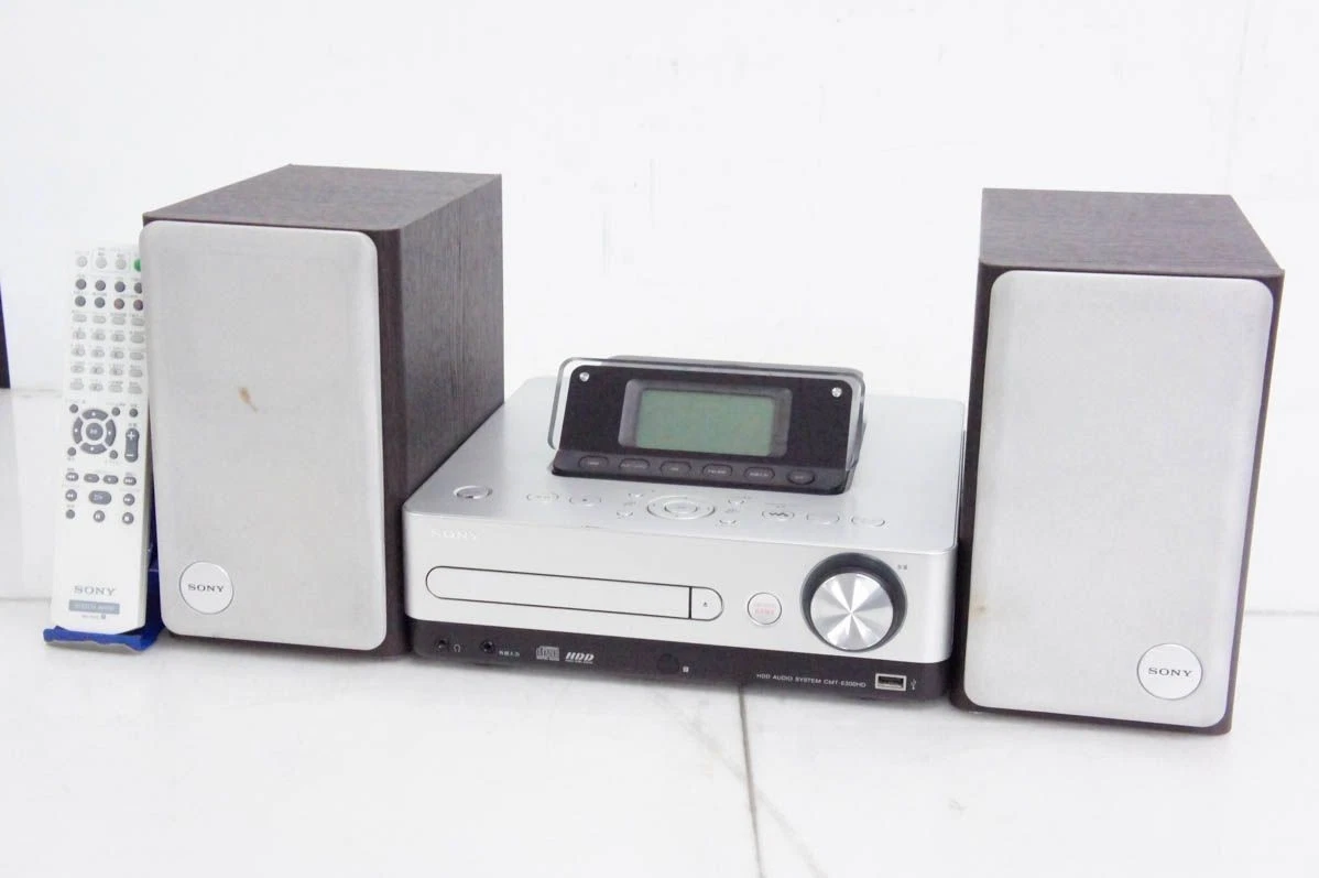 Preços baixos em Sony Hcd em Audio Home Compacto & Prateleira de