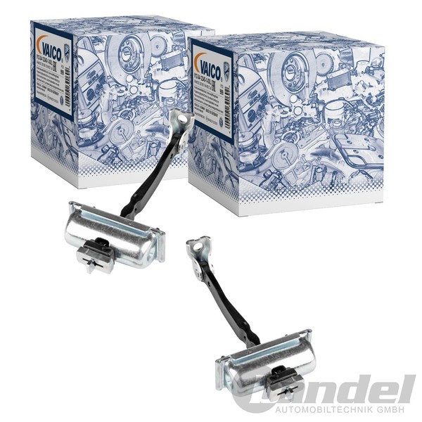 2X Vaico TÜRfeststeller TÜRstopper Hinten Links+Rechts Passend FüR Ford Kuga-image