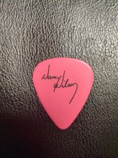 2002 Tour Pink/Black Nancy Wilson Signature Guitar Pick