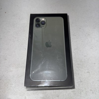 Apple iPhone 11 Pro Max 256GB   Midnight Green (Cricket) Brand New & Sealed