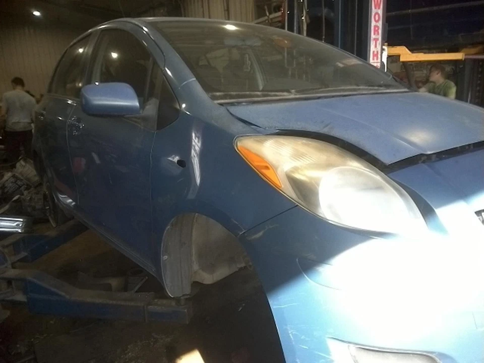 Пассажирское боковое зеркало заднего вида мощный хэтчбек рынок США подходит для 06–11 YARIS 118415 - Изображение 3 из 4