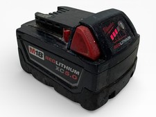 MILWAUKEE 18V 5.0AH LITHIUM ION XC BATTERY PACK AZP029127 