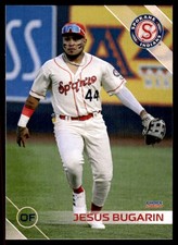 2024 Jesus Bugarin Choice Minor League Rookie Card RC Spokane Indians