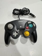 Cipon Game Shock Joypad Controller for Nintendo Wii & GameCube BLACK